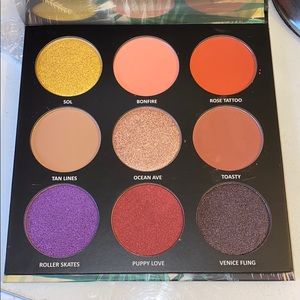 Venice fling eyeshadow palette
